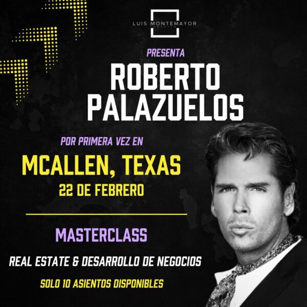 Roberto Palazuelos en McAllen, Texas
