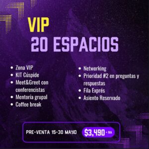 VIP | Cuspide Talks | Saltillo