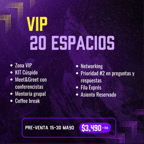 VIP | Cuspide Talks | Saltillo
