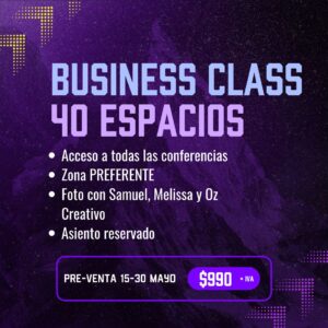 Business Class | Cuspide Talks | Saltillo
