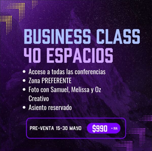 Business Class | Cuspide Talks | Saltillo